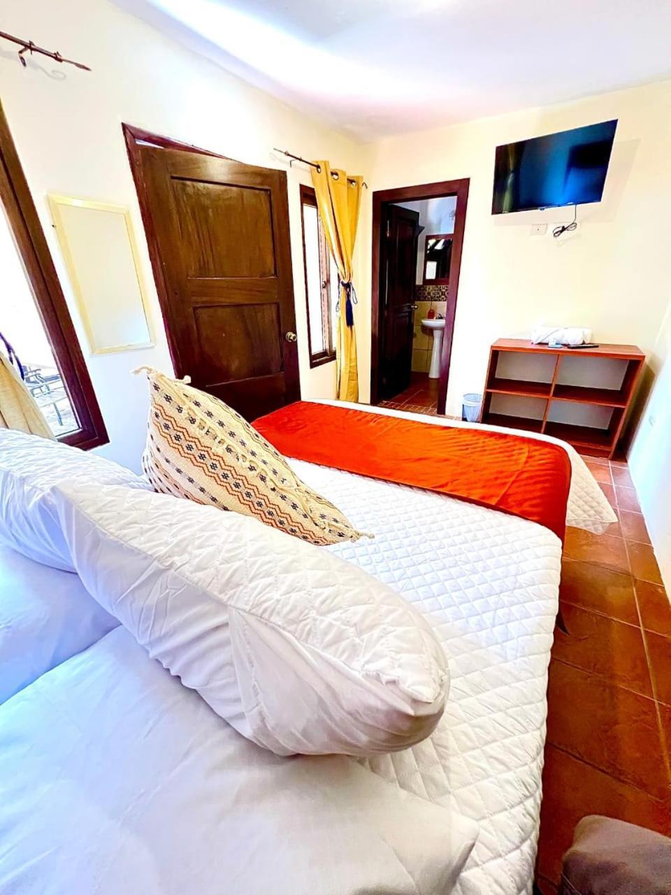 Hotel Posada Casa Santorini Antigua ภายนอก รูปภาพ
