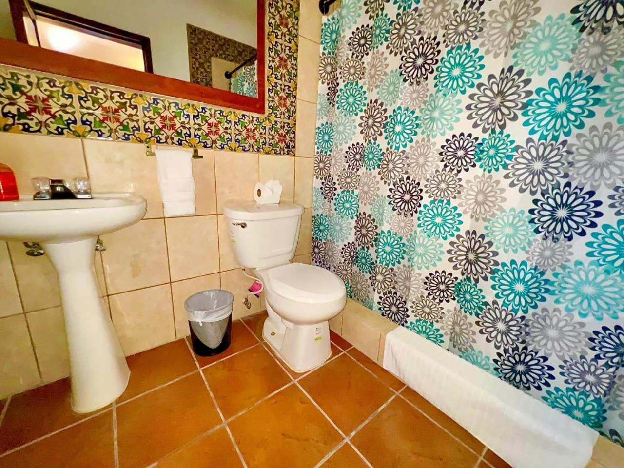 Hotel Posada Casa Santorini Antigua ภายนอก รูปภาพ